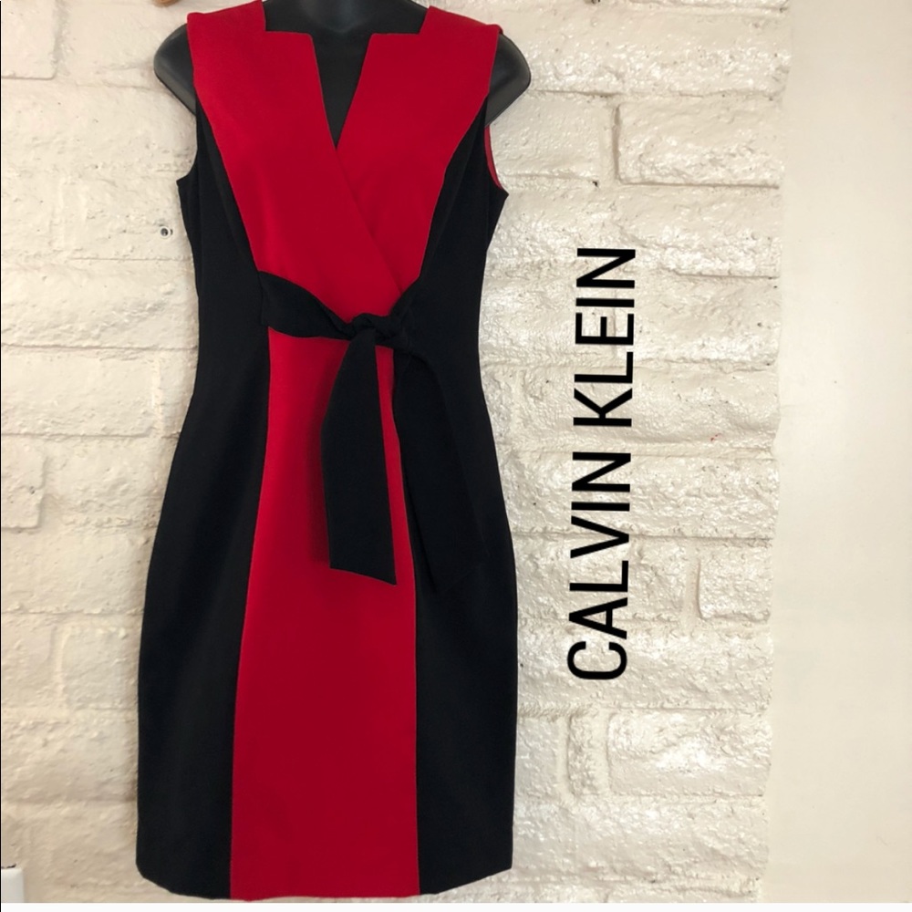 Calvin Klein dress black  size 4